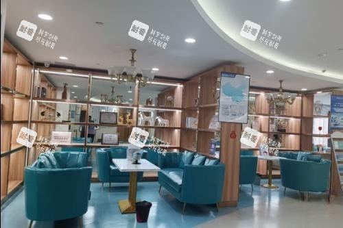 重庆佰视佳眼科等待区域展示