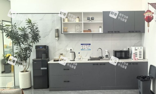 温州森海植发专科饮水区示意图