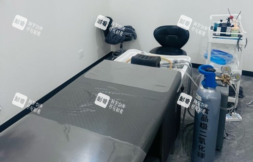 温州森海植发专科治疗区示意图