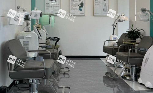 温州森海植发专科室内示意图