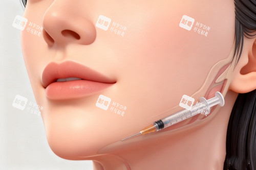 面部玻尿酸注射图