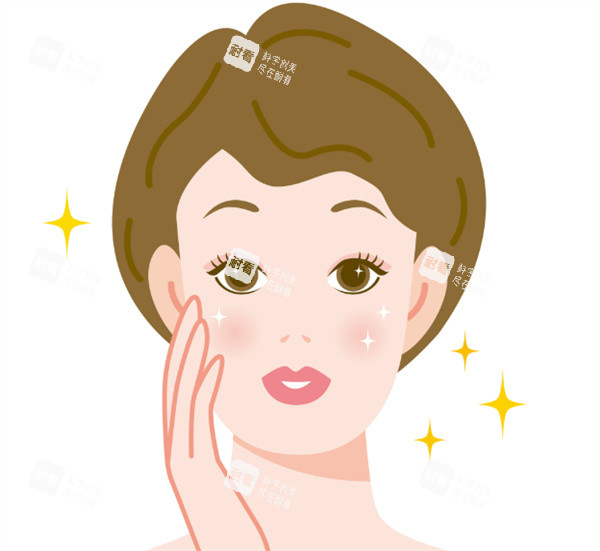 热玛吉术后效果动画图片