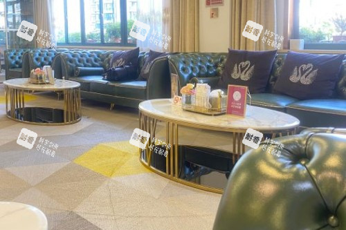 上海华美整形的休息室