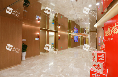 深圳富华医疗美容医院走廊环境一览