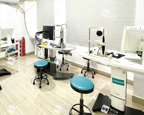 海口国爱近视医院检查区域