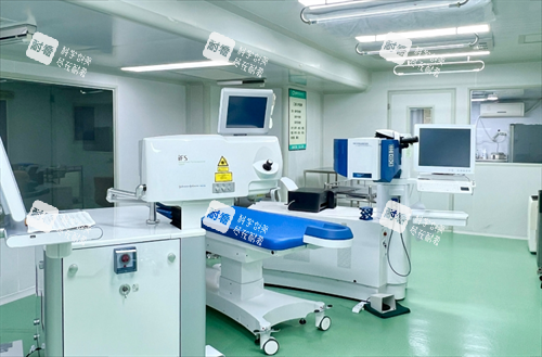 海口国爱近视医院手术室