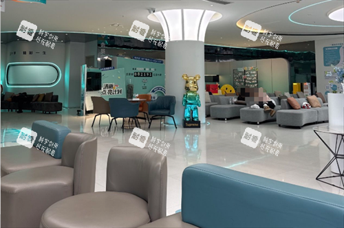 成都睛彩眼科大厅图