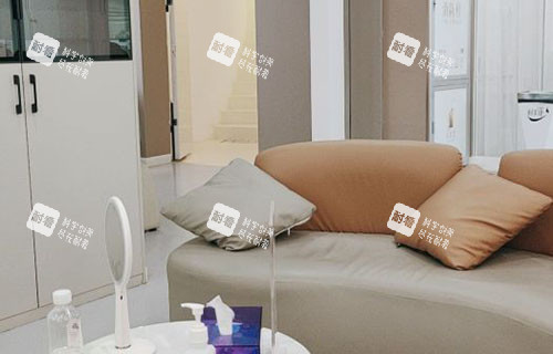 贵阳利美康整形休息区