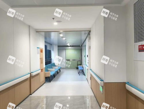 泉州艾格眼科医院走廊示意图
