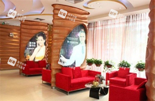 广州美恩整形一楼接待区