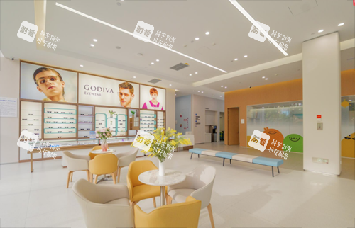 西宁爱尔眼科医院环境图