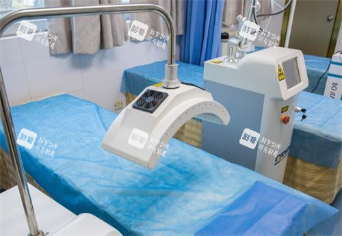 深圳鹏程植发科诊疗室