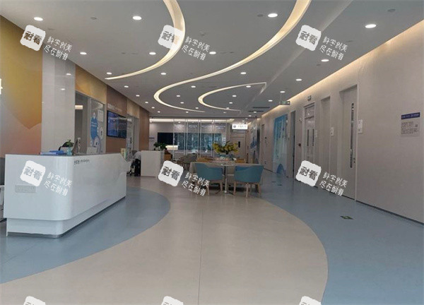 西宁爱尔眼科医院内部部分环境