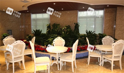 西宁时光整形休息区