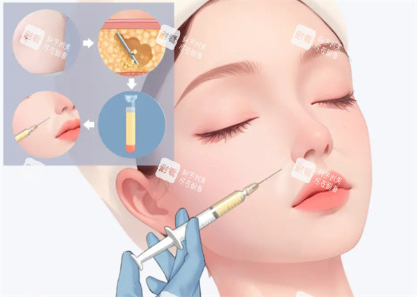 自体脂肪填充整形手术图片