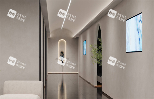 重庆军科疤痕中心环境一角