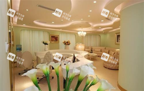 广州韩后医疗美客医院休息区