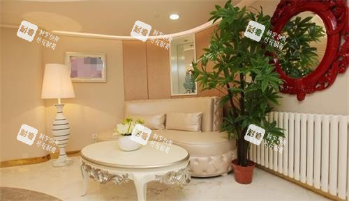 广州韩后医疗美客医院等候区