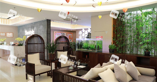 昆山星范医疗美容院内