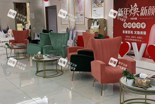 郴州唯美医疗美容大厅休息区