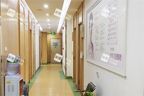 广州美诗沁医疗美容走廊环境