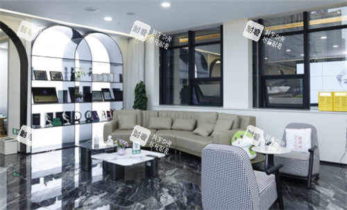 重庆军科整形美容医院等待区