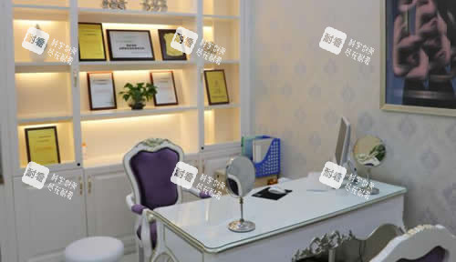 江门华美整形术前商谈室