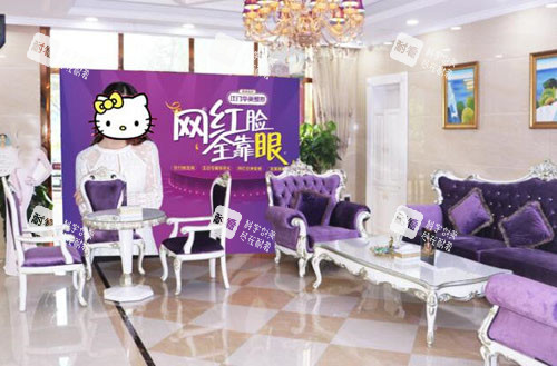 江门华美整形大厅环境实拍图