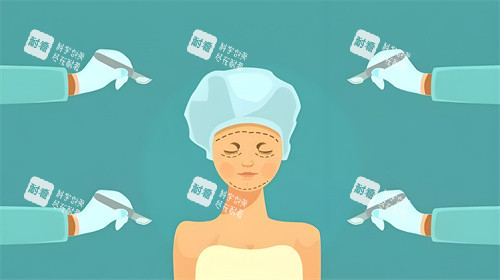 隆鼻手术展示动画