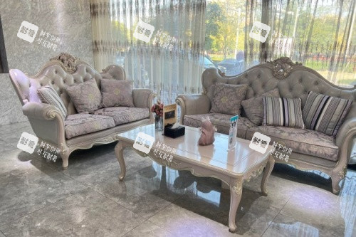 绍兴上虞艺美医疗美容医院候诊区