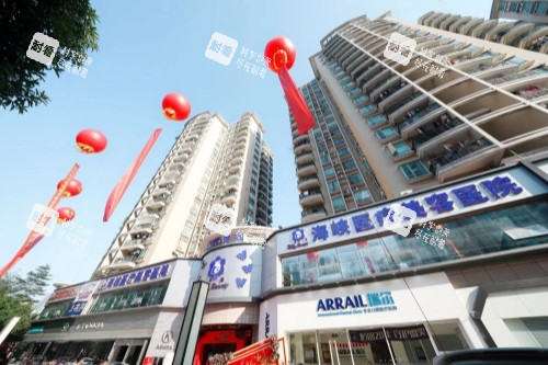 广州海峡医疗美容医院门头