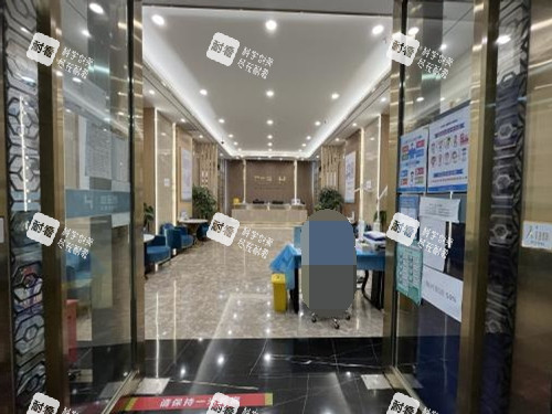 深圳碧莲盛植发室内环境示意图