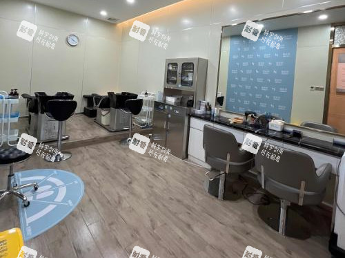 深圳碧莲盛植发治疗室示意图