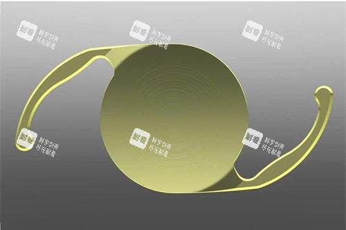 爱尔康人工晶体图