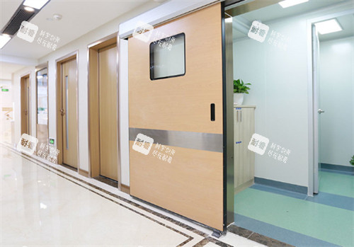 广州曙光医学美容医院走廊环境