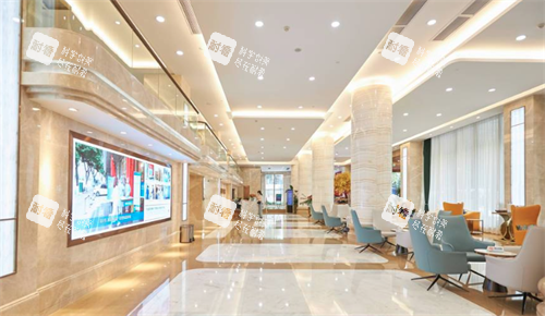 广州曙光医学美容医院环境