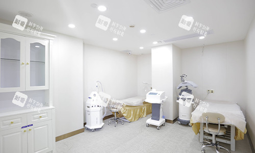 广州曙光整形皮肤治疗室环境