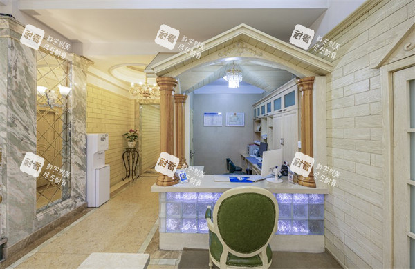 北京润美玉之光医疗美容环境一角