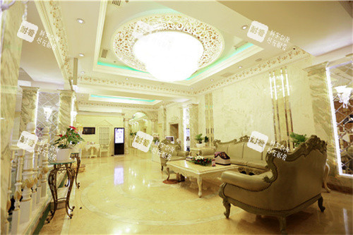 北京润美玉之光医疗美容等待环境