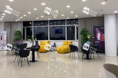 北京清木整形大厅