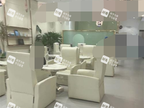 北京清木医疗美容诊所大厅等候区