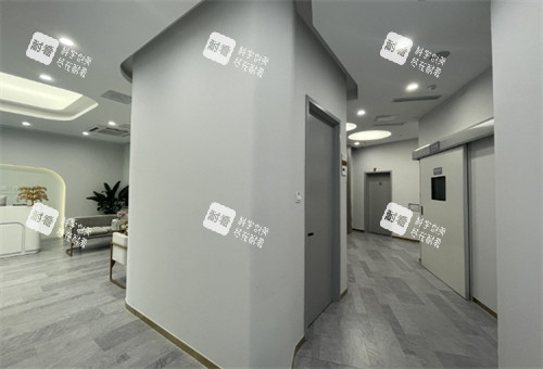 北京樱桃医疗美容诊所走廊