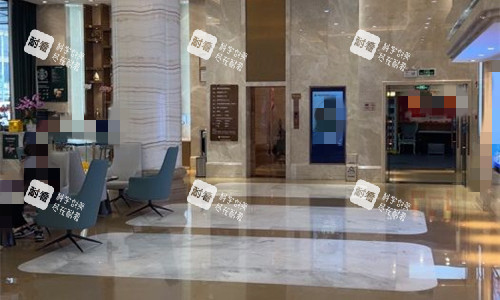 广州曙光整形大厅图