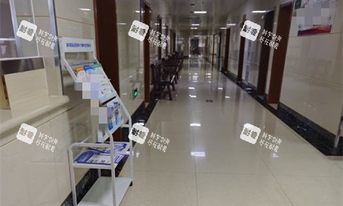 天津滨海国泰眼科走廊图