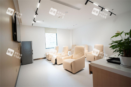 郑州威兹曼医疗美容等待区