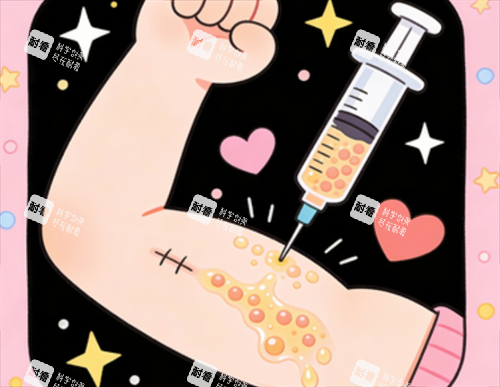 手臂吸脂示意图