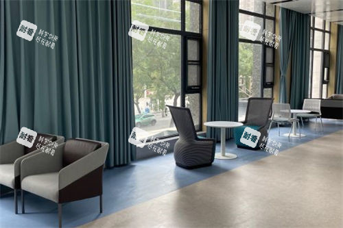 郑州尖峰眼科医院休息区