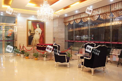 武汉五洲整形外科大厅等候处