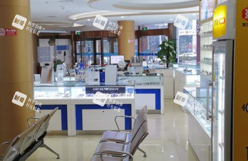 北京华厦民众眼科视光配镜区环境
