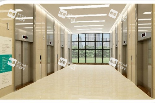 成都东篱整形电梯间展示